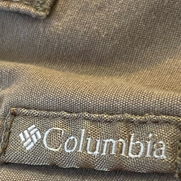 Columbia Cargo-Like Shorts Women’s Tan Size 10 - Picture 8 of 10